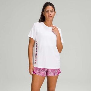 Lululemon SeaWheeze All Yours Short Sleeve T-Shirt
White